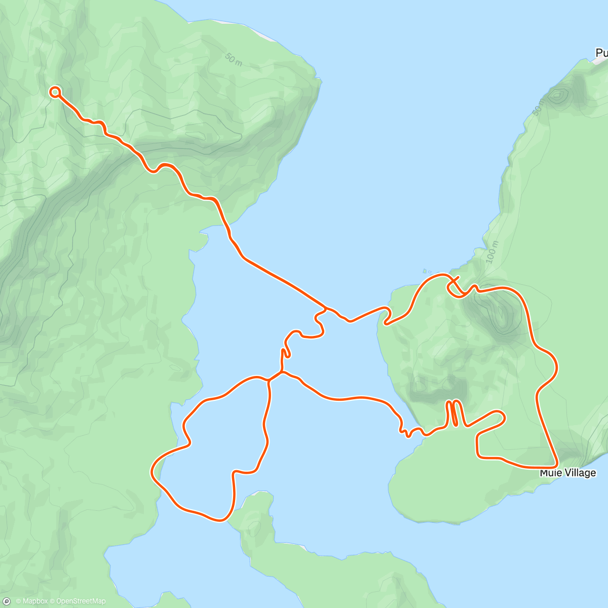 Map of the activity, Zwift - Group Ride: Stage 3 | Off the MAAP | Power to the Portal + Old Willunga Hill on Power to the Portal in Watopia