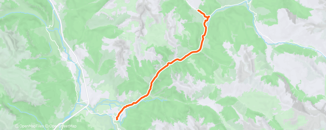 Карта физической активности (ROUVY - Escape velocity | Push Harder)