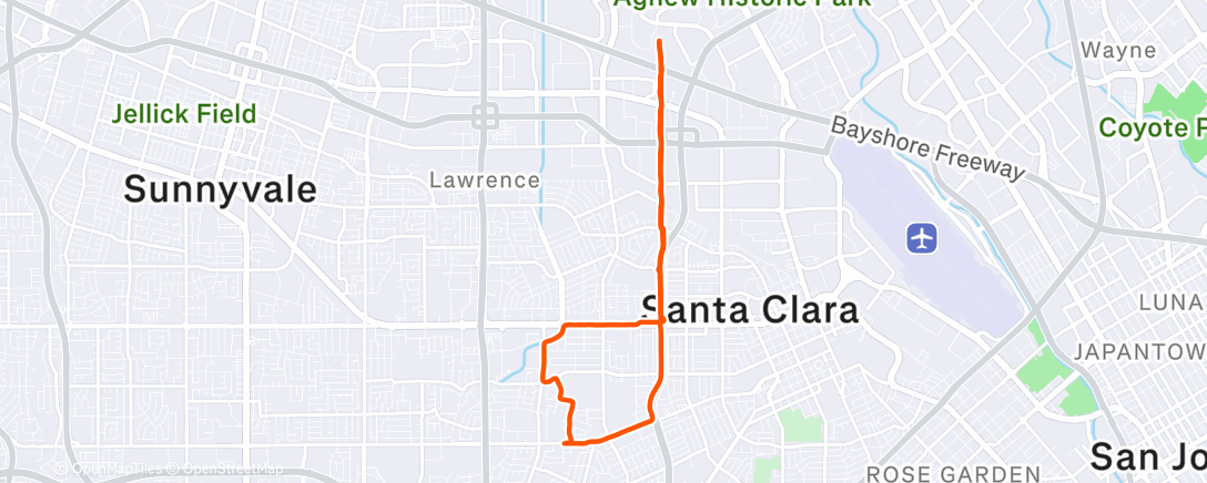 Map of the activity, A Rainy & Perfect Christmas 🙏