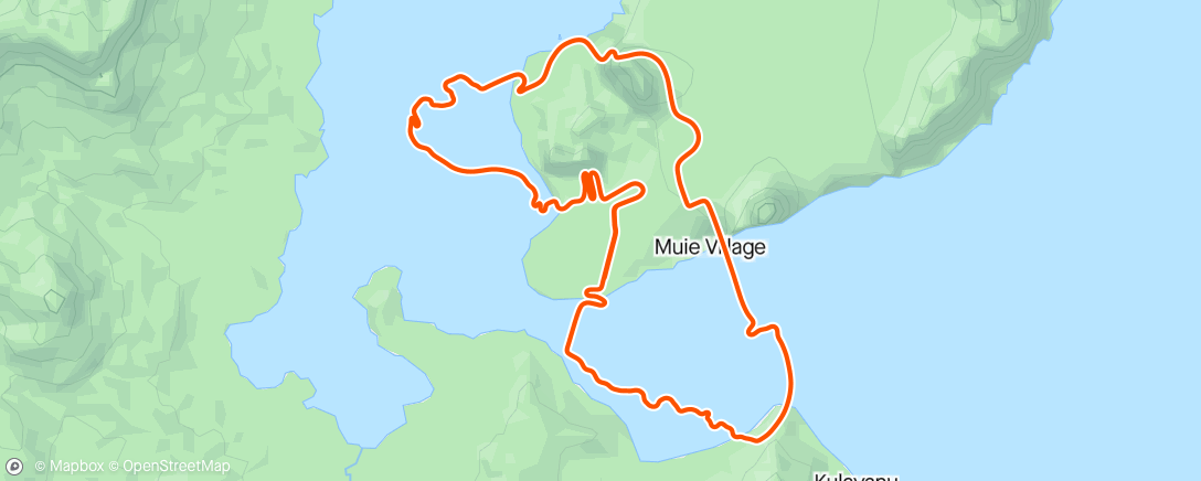 Map of the activity, Zwift - Restitusjon on Ocean Lava Cliffside Loop in Watopia