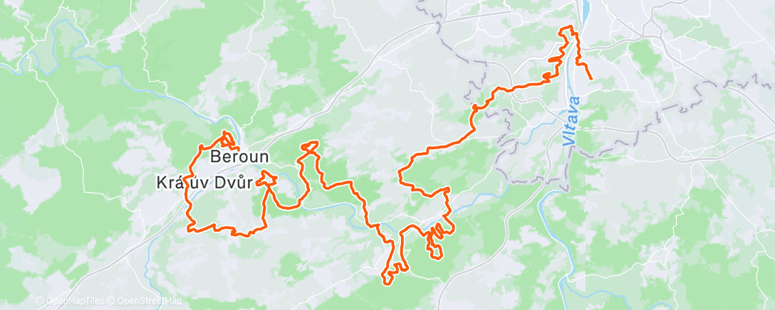 Map of the activity, PRAŽSKÁ STOVKA,podruhé a opět jsem shořel jak papír