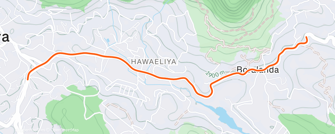 Карта физической активности (ROUVY - 10 min cool down)