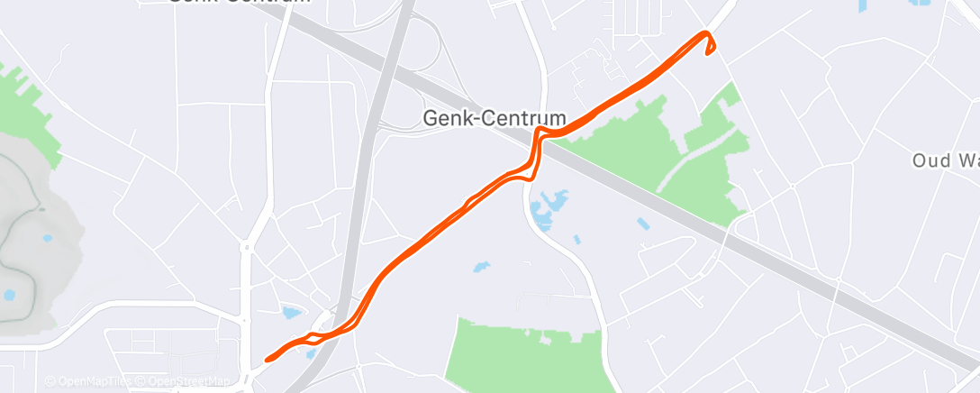 Map of the activity, Ochtendrit