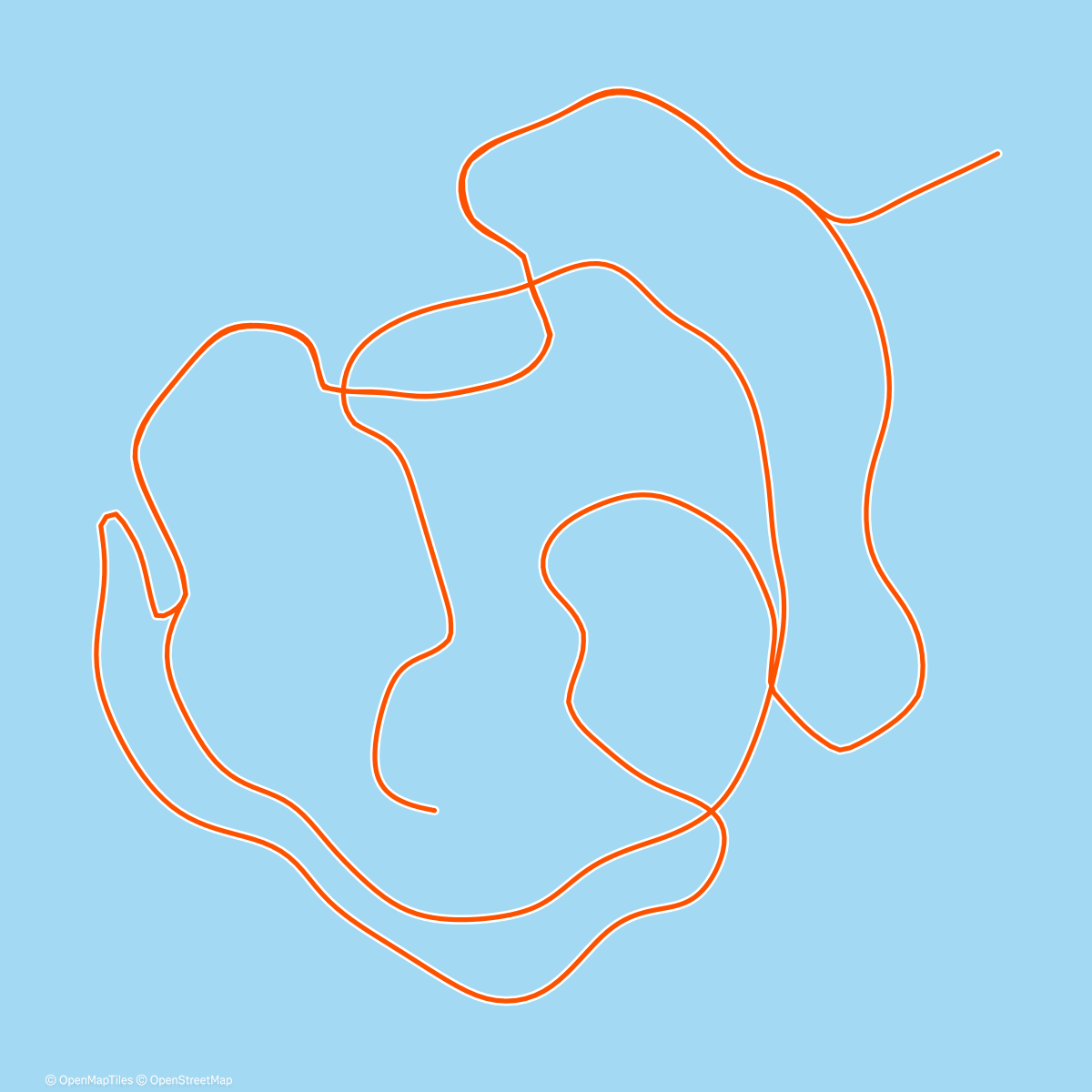 Map of the activity, Zwift - Sir Bradley Wiggins | Ultimate Warm Up on Whole Lotta Lava in Watopia