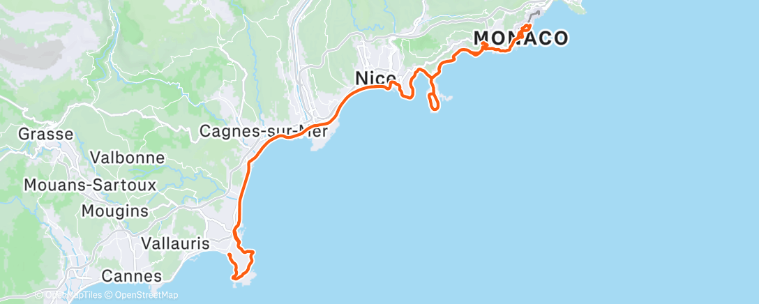 Carte de l'activité Ochtendrit