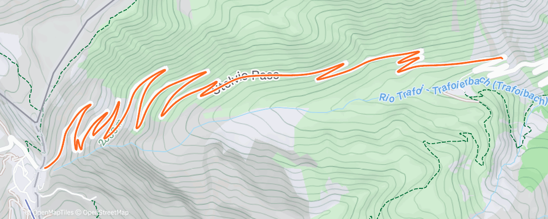 Map of the activity, 7 Minute Warm-up