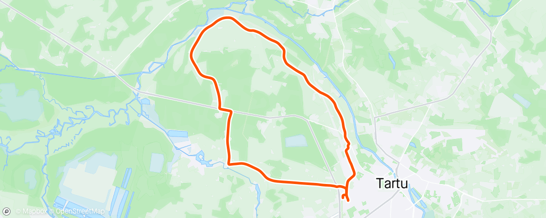 Map of the activity, Klassikaline Vorbuse ring