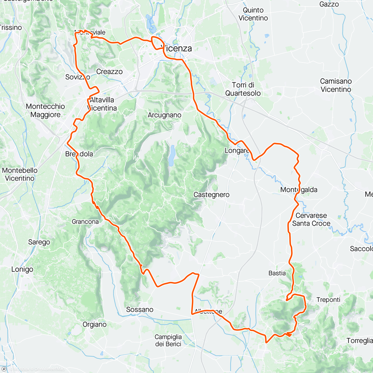 Map of the activity, giro Do veto moreee allungato con il papi🥶