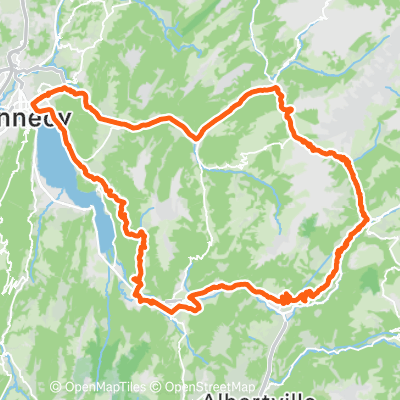 The Villages of the Aravis | 69.9 mi Cycling Route on Strava