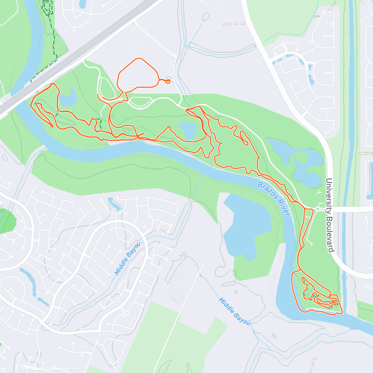 Map of the activity, Evening E-Mountain Bike Ride
