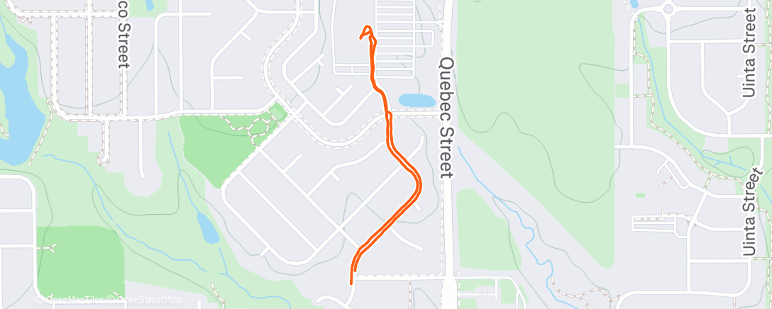 Map of the activity, Grocery store