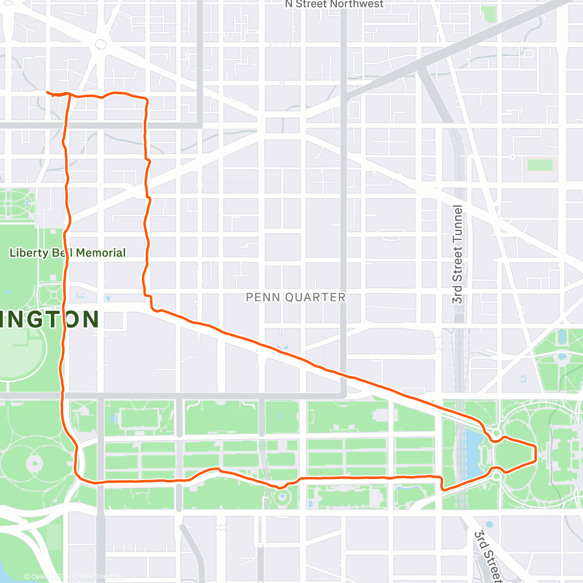 Map of the activity, Just checking in on things