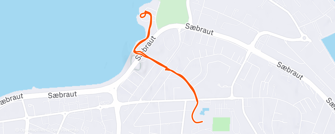 Map of the activity, Mittagswanderung