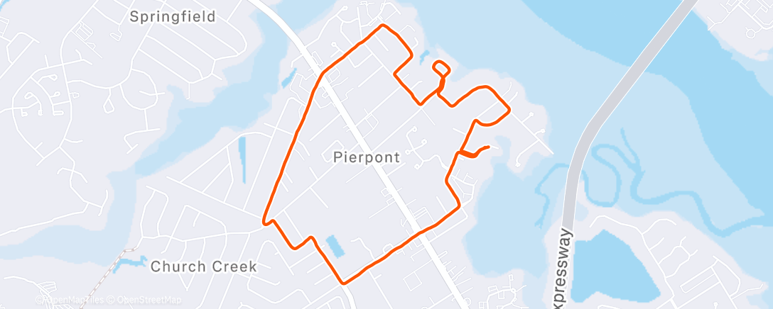 Map of the activity, Merry Christmas!