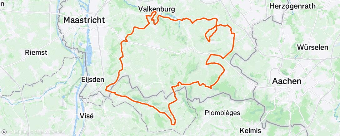 Map of the activity, Ochtendrit