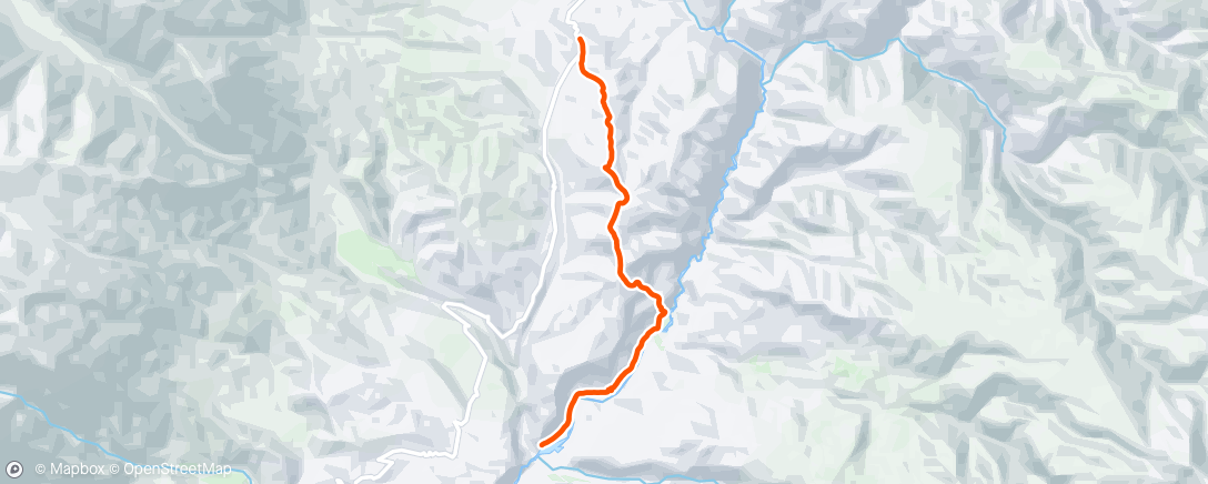 Map of the activity, UPPER MUSTANG 🔥