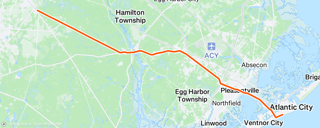 Map of the activity, RAE last part