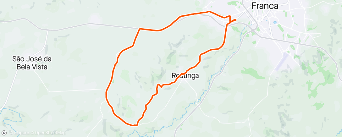 アクティビティ「Klinsmann / Tocona / Restinga」の地図