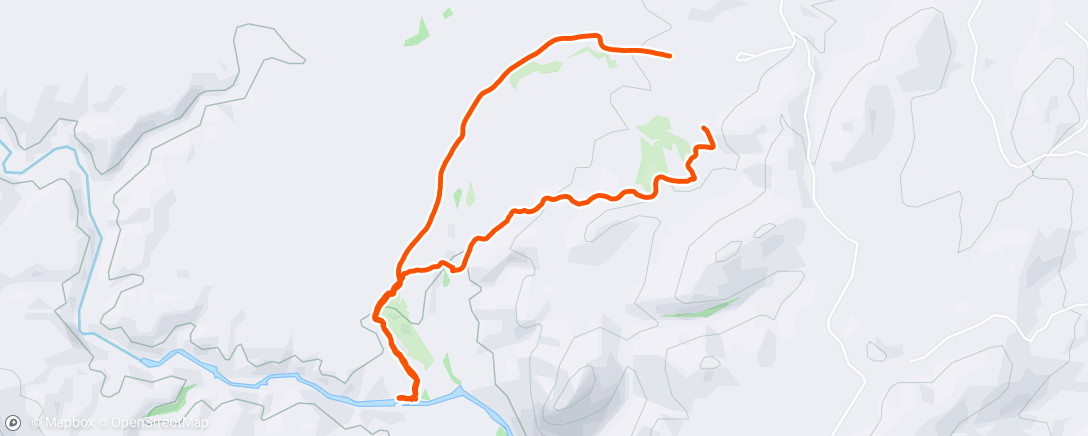 Map of the activity, Eagle’s Nest Family Hike