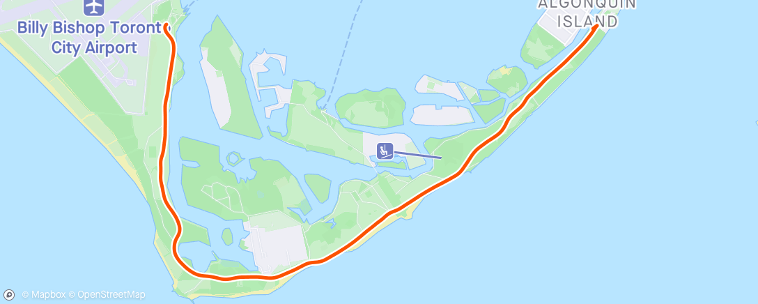 Mapa de la actividad (Island Sprint 11)