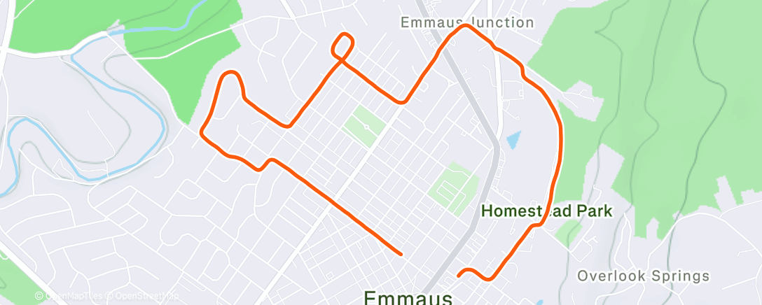 Map of the activity, 98% of goal️ completed! - Oura