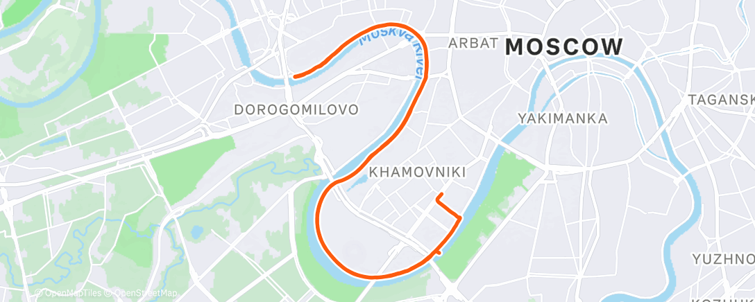 Карта физической активности (Why did the computer go to the doctor? Because it had a virus.)