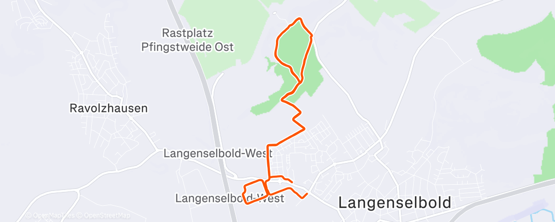 Map of the activity, Run in spirit with #WalkForPeace ☮️🕊