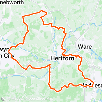 Medium Route (B) | 31.2 Mi Cycling Route On Strava