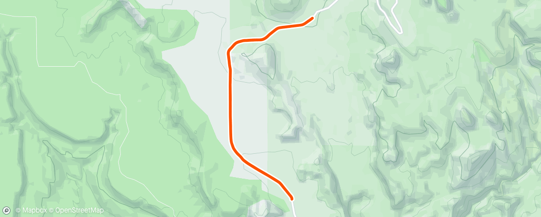 Map of the activity, Backside of Zions