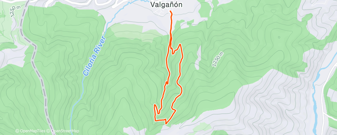 Mappa dell'attività Desconectando 💆🏻