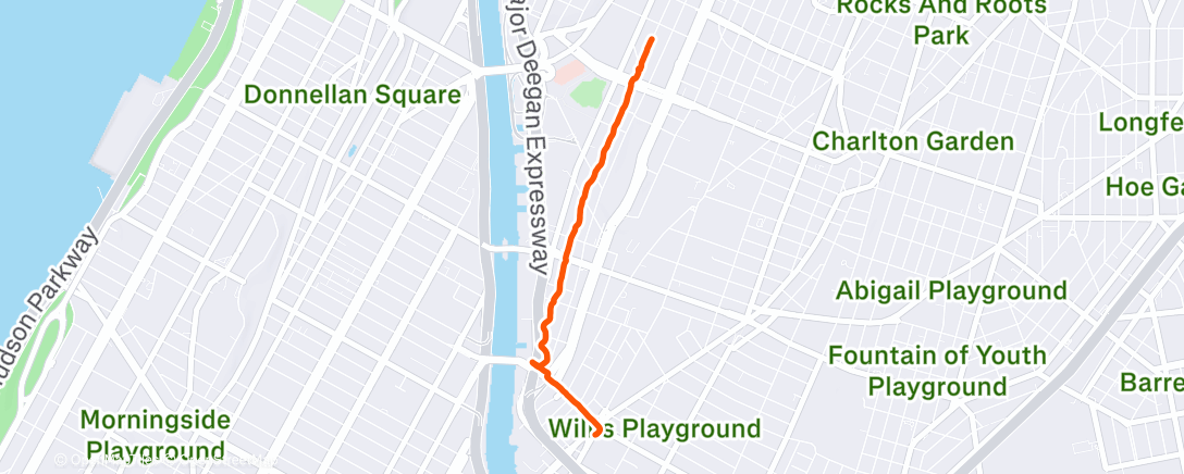 Карта физической активности (¡Pa’ la casa, papá!)