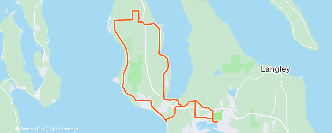 Map of the activity, Island boyz