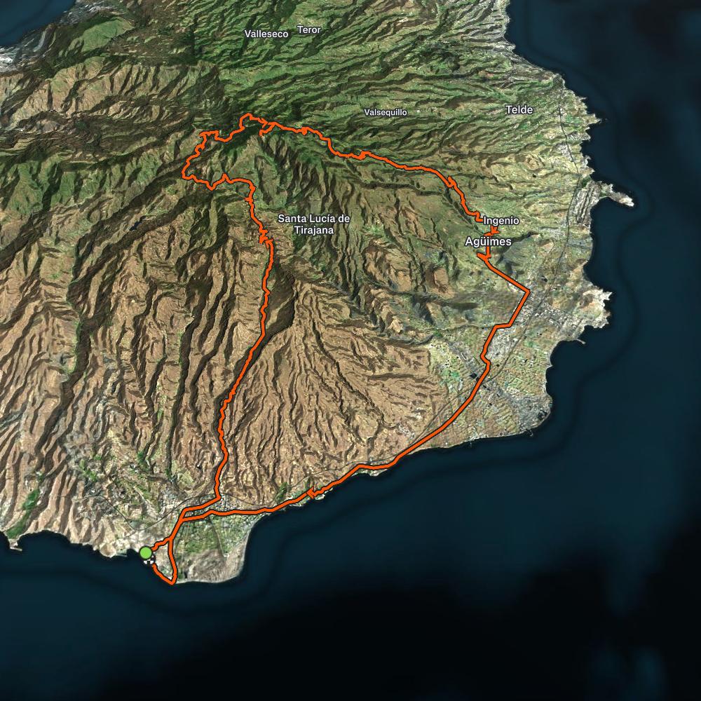 Map of the activity