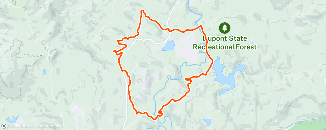 Map of the activity, Saturday struggle