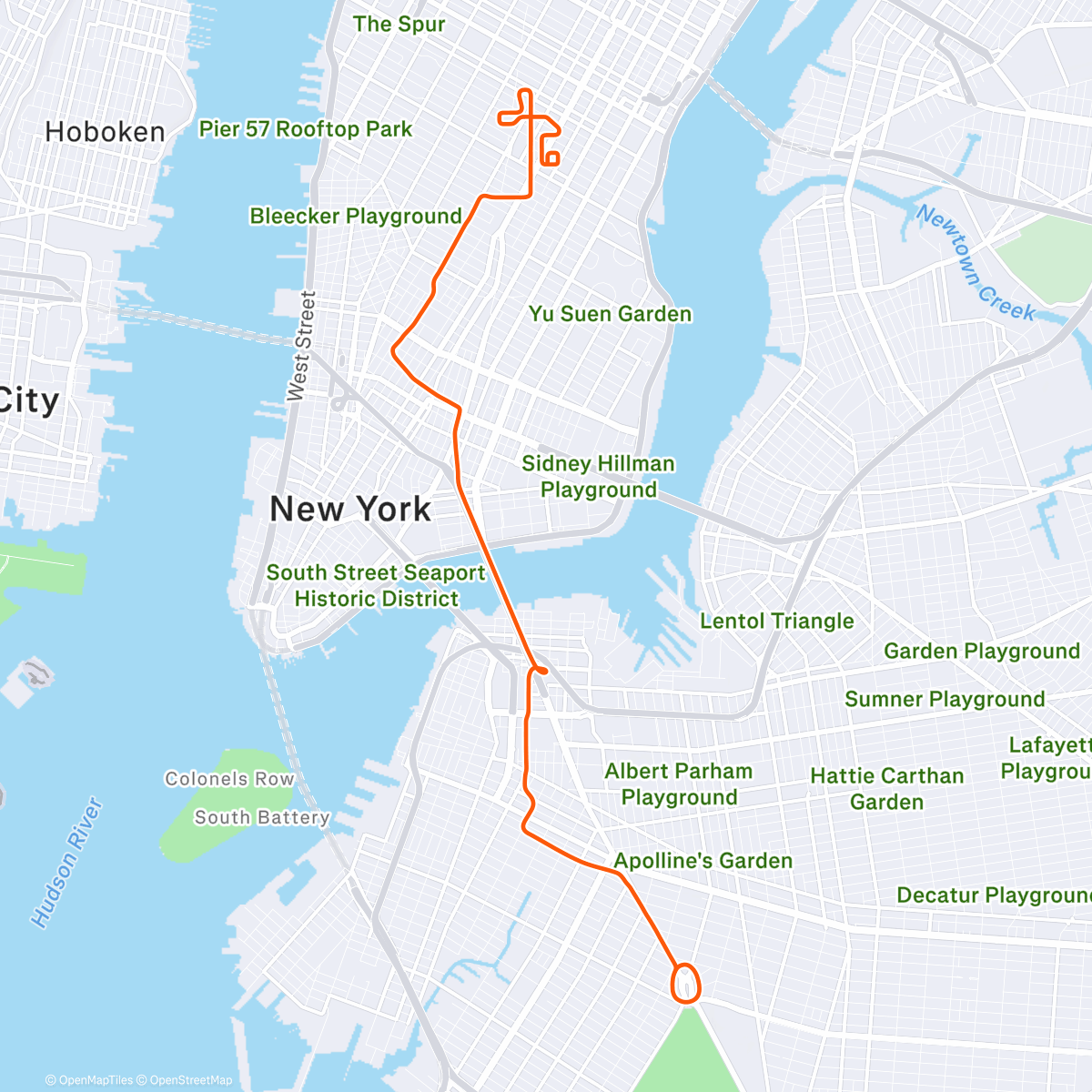 Карта физической активности (Zwift BRAI - Bike Ride Across Iowa)