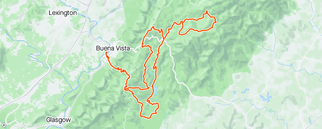 Map of the activity, Gravista