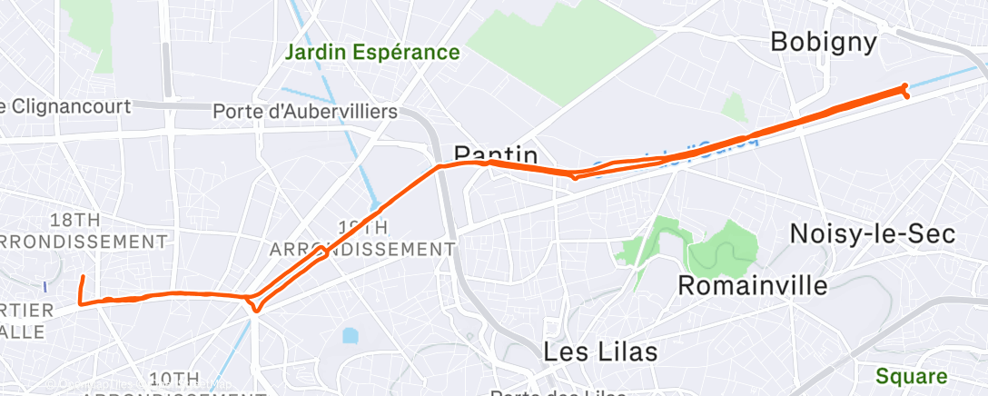 Map of the activity, 🎥  J-1 ➡️ Youtube 🍿