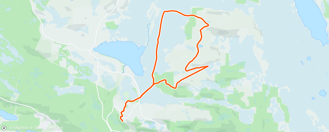 Map of the activity, Påske 3