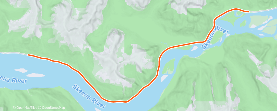 Map of the activity, ROUVY - Steady Ride 5 | Serious FTP Builder