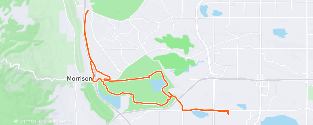 Map of the activity, Christmas Eve Eve