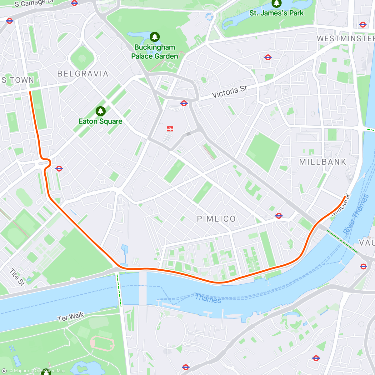 Map of the activity, Zwift - Group Ride: Vikings Valhalla Frolicking Friday Fun-for-All (D) on Greatest London Flat in London