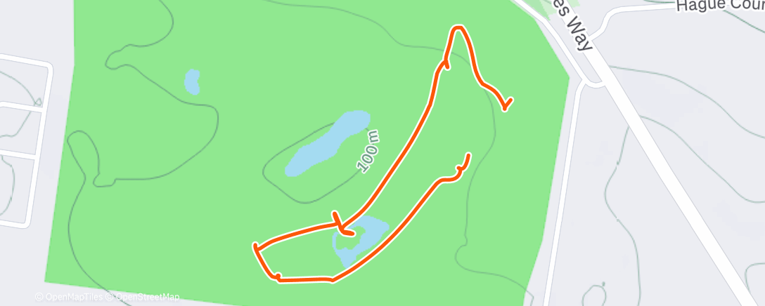 Map of the activity, 🏌️‍♂️