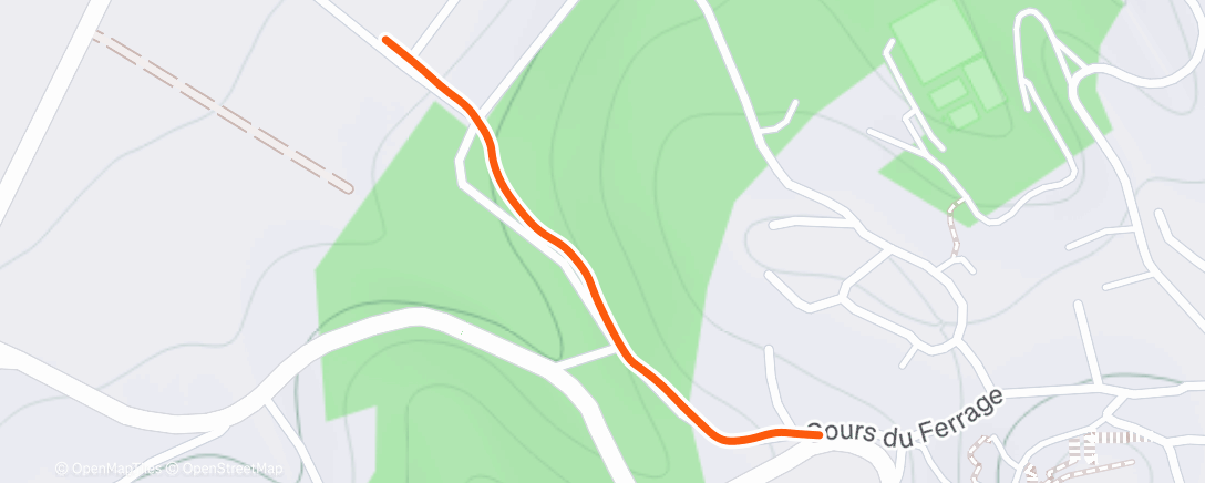 Map of the activity, Randonnée, le pilon du roi
