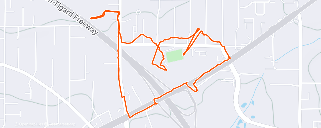 Map of the activity, Why couldn't the bicycle stand up?