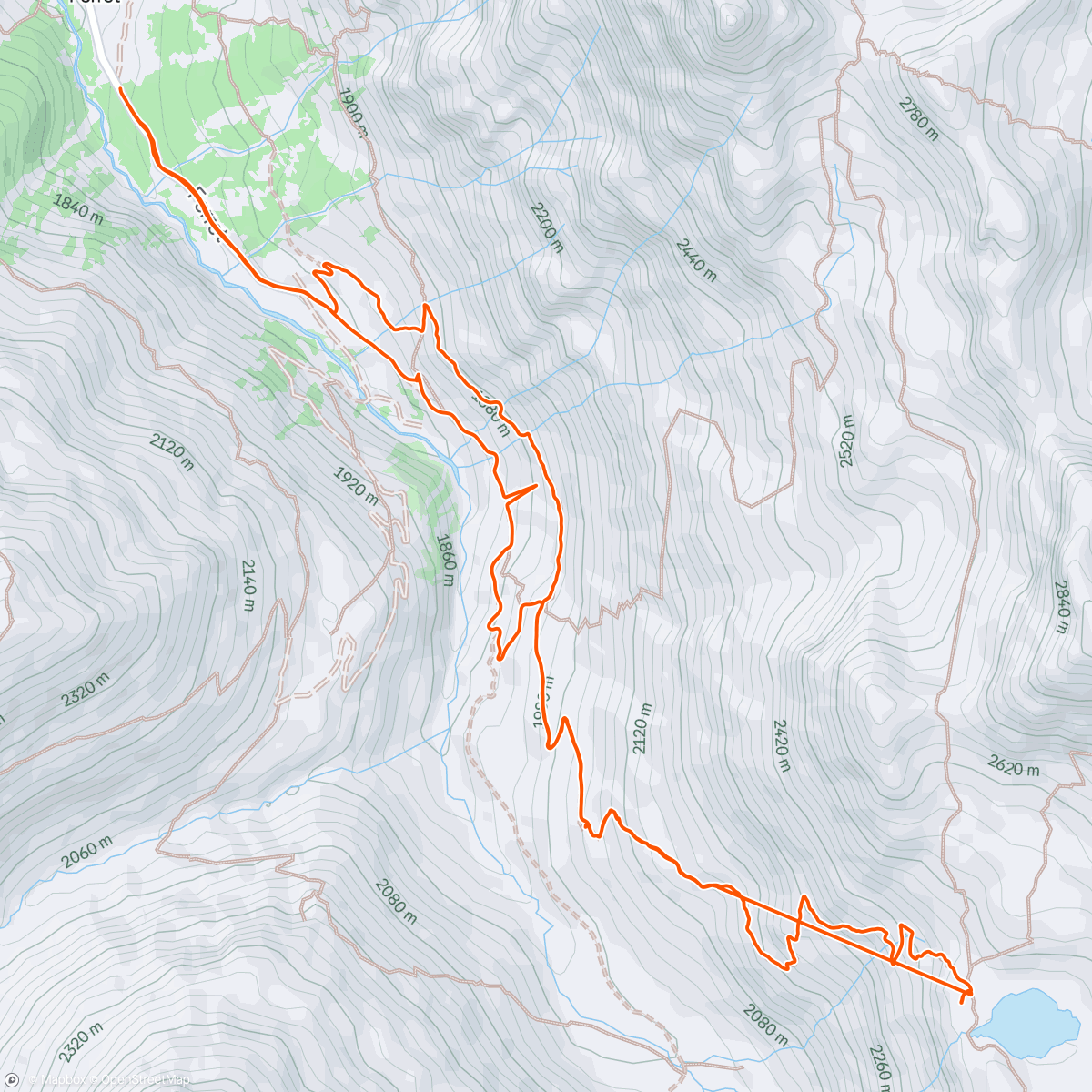 Map of the activity, WEEK-END 🇨🇭
