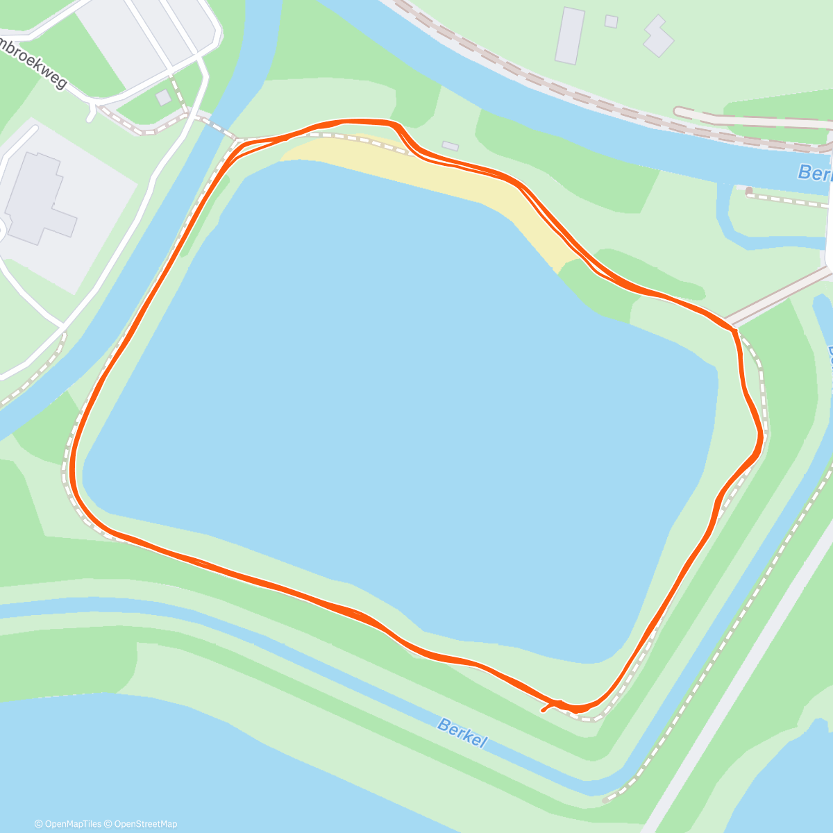 Mapa de la actividad (Met de dames)