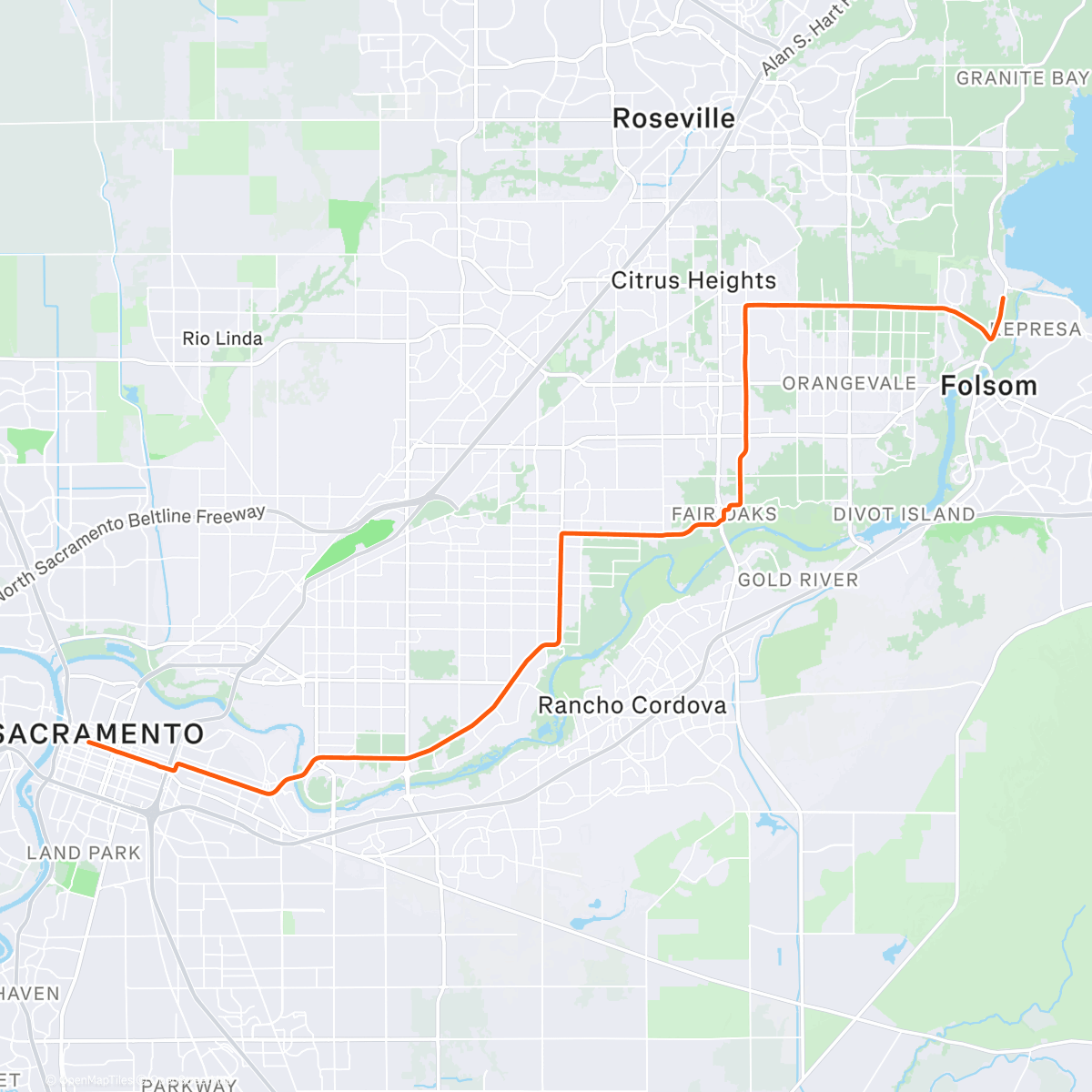 Map of the activity, CIM 2025
