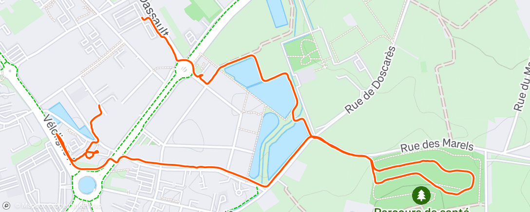 Map of the activity, Protocole de reprise...