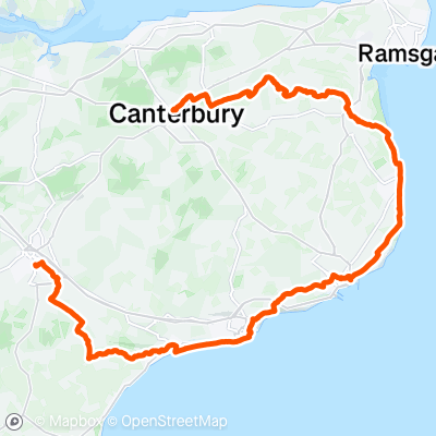 EKC - The East Kent Coast - CO | 61.4 mi Cycling Route on Strava