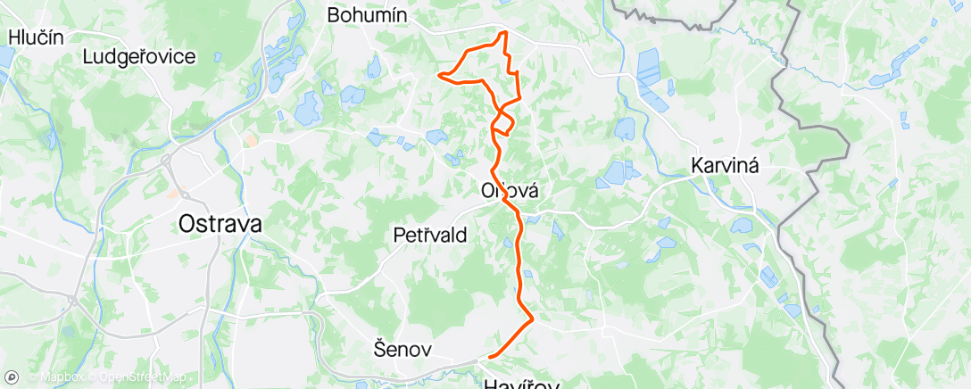 Map of the activity, Czechia 🇨🇿